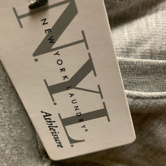 New York Laundry Athleisure Jogger Pants With Pockets - Picture 7 of 7